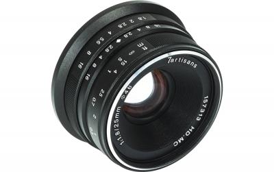7Artisans 25 mm F1.8