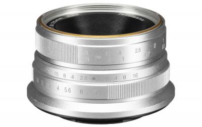 7Artisans 25 mm F1.8