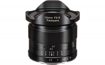 7Artisans 12 mm F2.8