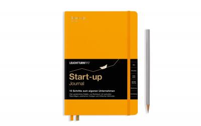 Leuchtturm Notizbuch Start-Up Journal