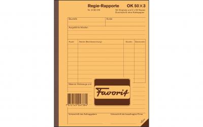 Favorit Regie-Rapporte