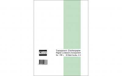 Favorit Transparent-Zeichenpapier-Block