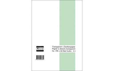 Favorit Transparent-Zeichenpapier-Block