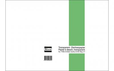 Favorit Transparent-Zeichenpapier-Block