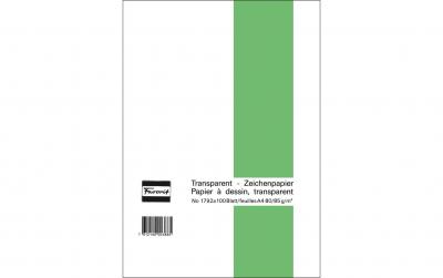 Favorit Transparent-Zeichenpapier-Block