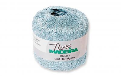 Madeira Häkel- und Strickgarn Nora Hellblau