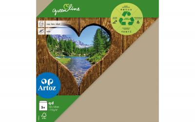 Artoz Couvert Green Line 16x16cm