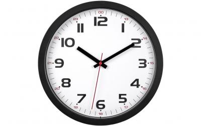 TFA Wanduhr mit Sweep