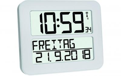 TFA TimeLine MAX Funk-Wanduhr