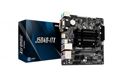 ASRock J5040-ITX, mini-ITX