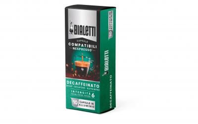 Nespresso kompatibel Alu-Kapsel DECAF