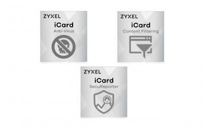 Zyxel iCard Bundle USG40/40W Premium 1J