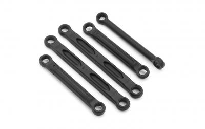 BLACKZON Front Upper Links + Steering Links