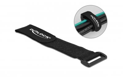 Delock Klett-Kabelbi. 280x38mm mit Schlaufe