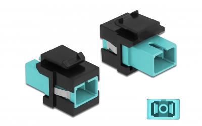 Delock Keystone Modul SC Multimode OM3