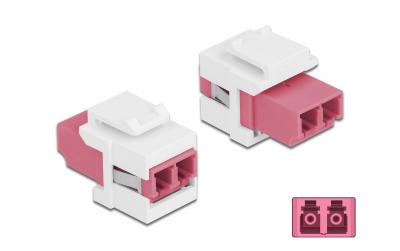 Delock Keystone Modul LC Multimode OM4