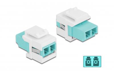Delock Keystone Modul LC Multimode OM3
