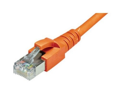 Dätwyler Patchkabel: S/FTP, 1m, orange