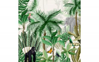 Paper + Design Servietten Rainforest