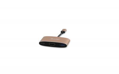 LMP USB-C 3.1 zu HDMI&USB3.0 Adapter