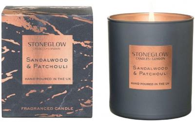 Stoneglow Duftkerze Sandalwood & Patchouli