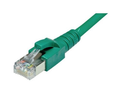 Dätwyler Patchkabel: S/FTP, 7.5m, grün