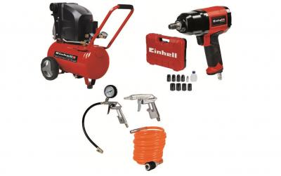 Einhell Kompressor TC-AC 270/24/10 Kit