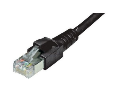 Dätwyler Patchkabel: S/FTP, 20m, schwarz