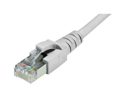 Dätwyler Patchkabel: S/FTP, 30m, grau