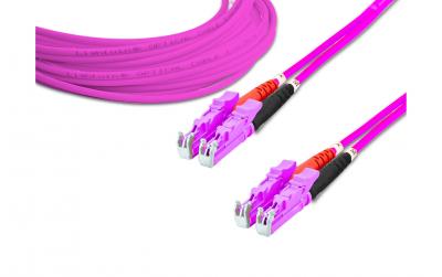 Lightwin LWL HQ Duplex Patchkabel, LSH, 5m