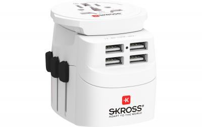 SKROSS PRO Light USB World 4xUSB