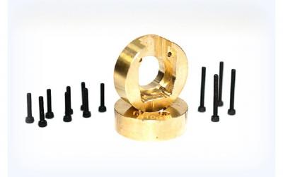 ABSIMA Metall-Klemmgewichte 110g