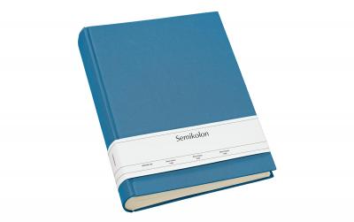 Semikolon Album Large Azzurro