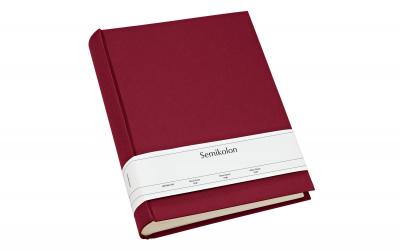 Semikolon Album Large Bordeaux