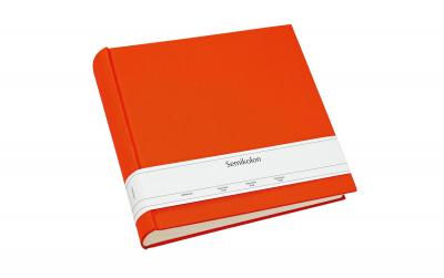 Semikolon Album Xlarge Orange