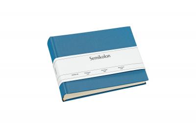 Semikolon Album Small Azzurro