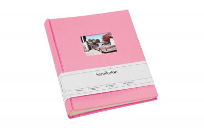 Semikolon Album Finestra Medium Rosa