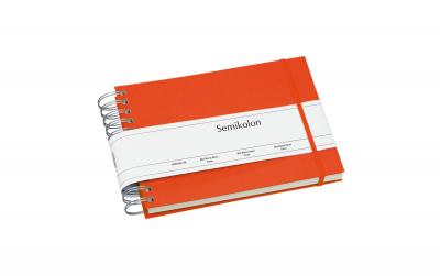 Semikolon Album Mini Mucho Orange