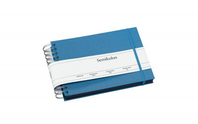 Semikolon Album Mini Mucho Azzurro