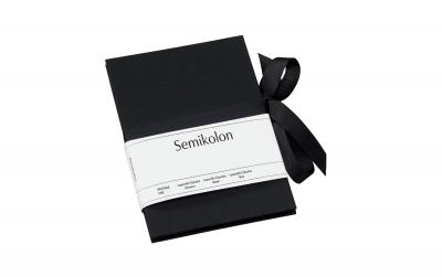 Semikolon Leporello Classico schwarz