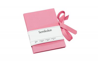 Semikolon Leporello Classico rosa