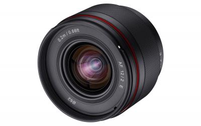 SamYang AF 12mm f / 2.0 Sony E