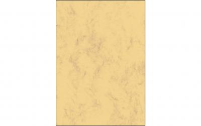 Sigel Marmor-Papier, sandbraun