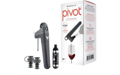 Coravin Weinausgiesser Pivot Black