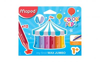 Maped Wachsmalstifte Jumbo