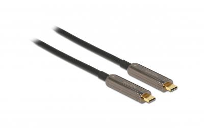 Delock Aktives USB Typ-C Video Kabel, 15m