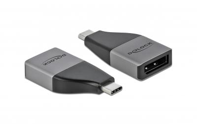 Delock Adapter USB Typ-C zu DP 4k 60Hz