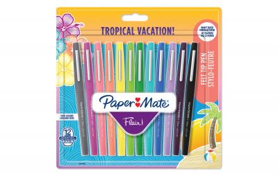 Papermate Flair Medium Tropical Vacation