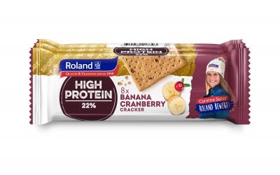 Roland Sport High Protein Banana-Cranberry