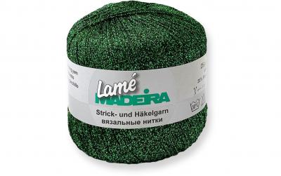 Madeira Häkel- und Strickgarn Lamé Grün